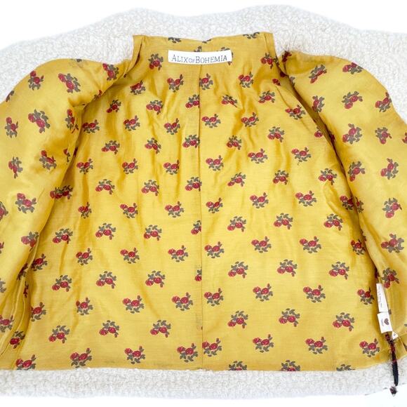 ALIX of BOHEMIA Colby Suri Wool Jacket M - Picture 5 of 10